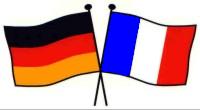 Fahnen Deutschland Frankreich